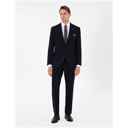 Lacivert Slim Fit Takım Elbise