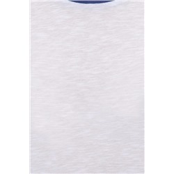 Kadın Mavi Bisiklet Yaka Tişört