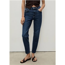 Jeans Newmom confort tiro alto