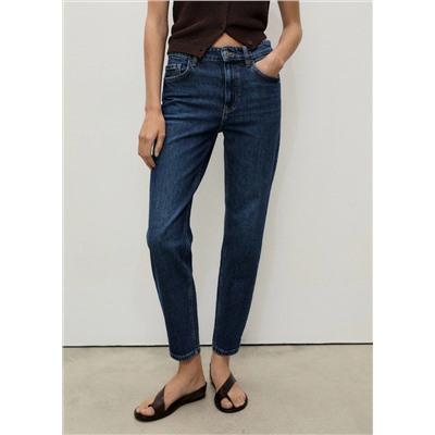 Jeans Newmom confort tiro alto