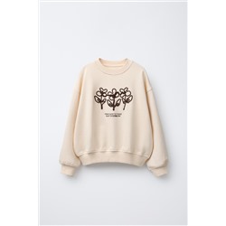 SUDADERA BORDADO CORDÓN