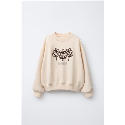 SUDADERA BORDADO CORDÓN