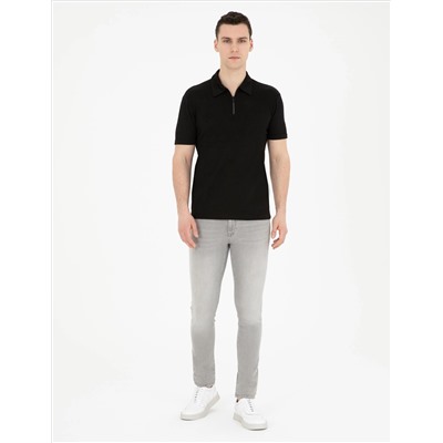 Siyah Slim Fit Tişört