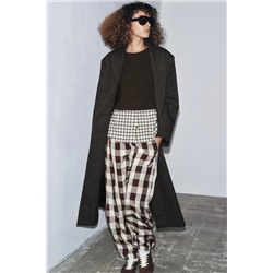 CONTRAST CHECK SHIRT