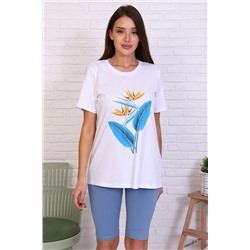 Костюм с велосипедками 6279 НАТАЛИ #878807