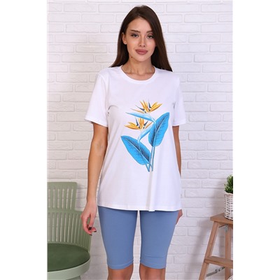 Костюм с велосипедками 6279 НАТАЛИ #878807