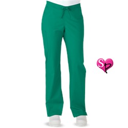 UA Butter-Soft STRETCH Scrubs Women's Drawstring Pant w/ Back Elastic