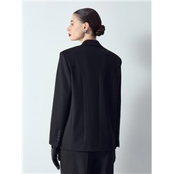 Жакет-смокинг с атласной отделкой, ML798/ubo