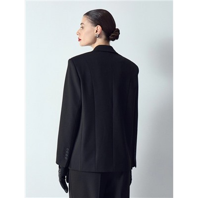 Жакет-смокинг с атласной отделкой, ML798/ubo