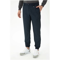 Erkek Lacivert Kanvas Pantolon