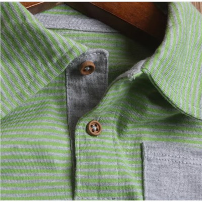 Поло для мальчиков 4-7 лет