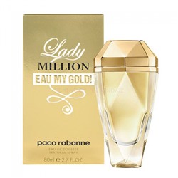 PACO RABANNE LADY MILLION EAU MY GOLD edt (w) 80ml