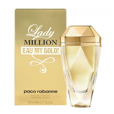 PACO RABANNE LADY MILLION EAU MY GOLD edt (w) 80ml