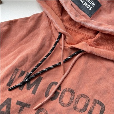 Детская толстовка / худи с капюшоном ГУЛИВЕ*Р  Экспорт в Россию  Материал: хлопок 100%