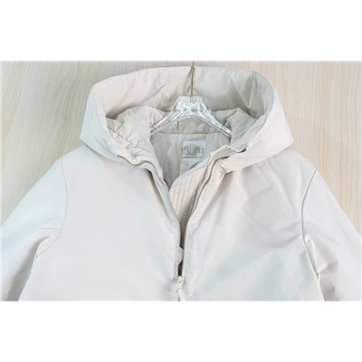 Женская куртка свободного кроя со спущенным плечом  Ga*p 🩶