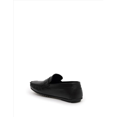Siyah %100 Deri Loafer