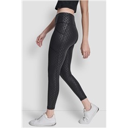 HIGH WAIST 7/8 PRINTED LEGGING WITH POCKETS