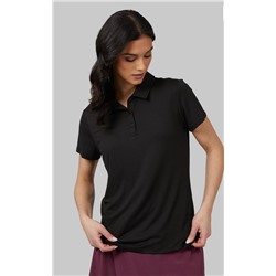 WOMEN'S COOL FITTED POLO