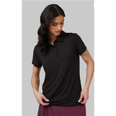 WOMEN'S COOL FITTED POLO