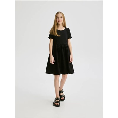 Лёгкое хлопковое платье РЕСЕРВ*Д