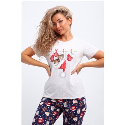 Костюм домашний "Котята новогодние" арт. КД-008-080