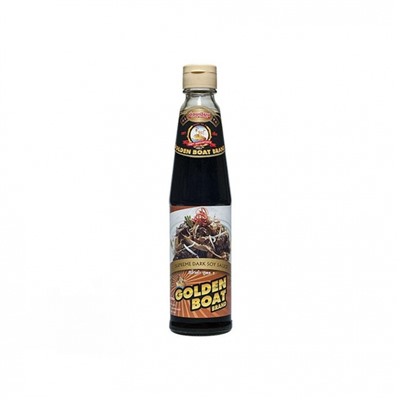 THAI FOOD KING Dark soy sauce Golden Boat Темный соевый соус Голден Боат 300мл