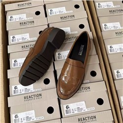 Стильные лакированые лоферы. Экспорт