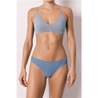 Tanga clean cut  azul