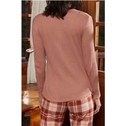 Футболка Telie Пыльно- розовая