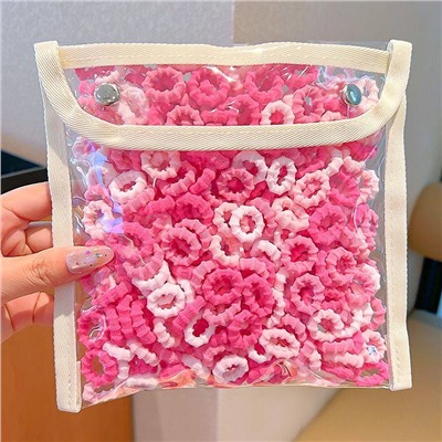 Цветные резиночки для волос