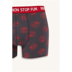 DeFacto Regular Fit 3lü Boxer B4782AX24WN