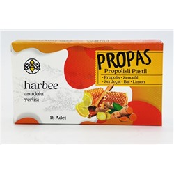 Swiss boro k bal & limon propolisli 16 pastil