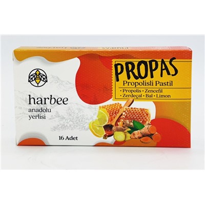 Swiss boro k bal & limon propolisli 16 pastil