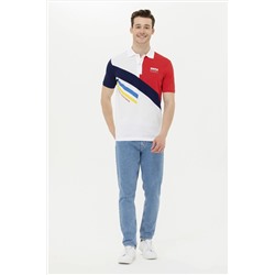 Erkek Kırmızı Polo Yaka Tişört
