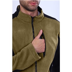 Куртка флисовая хаки