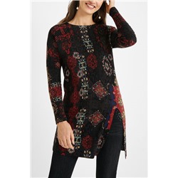 Jersey largo 100% algodón