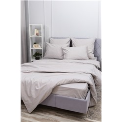 Простыня поплин Темная ночь 2-компаньон