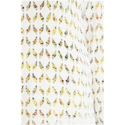 Jersey punto de ganchillo cenefas