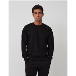 Sudadera Básica, Hombre, Negra