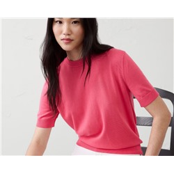 Forever Short-Sleeve Sweater
