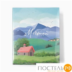 Набор махровых салфеток "Закат" 30х30 см -5шт, 100% хл, 340гр/м2 10243068