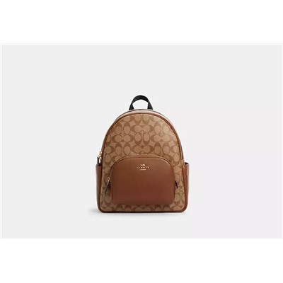 Court Backpack In Signature Canvas