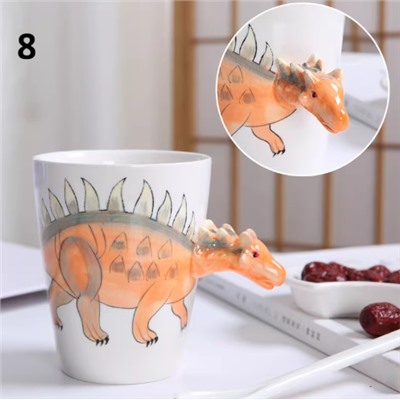 Кружка динозавр 400 мл