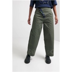 Pantalón culotte cropped