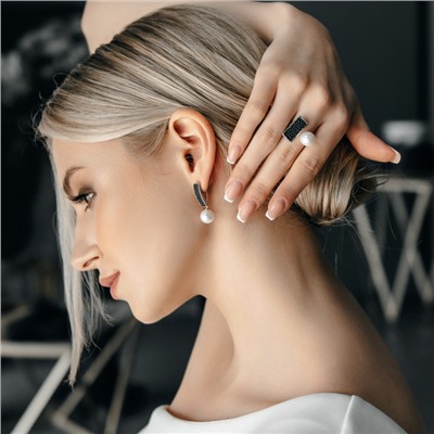 Кольцо серебро 51863SP1B