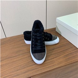 Теплые женские кроссовки  БРУНЕЛЛО КУЧИНЕЛЛ*И