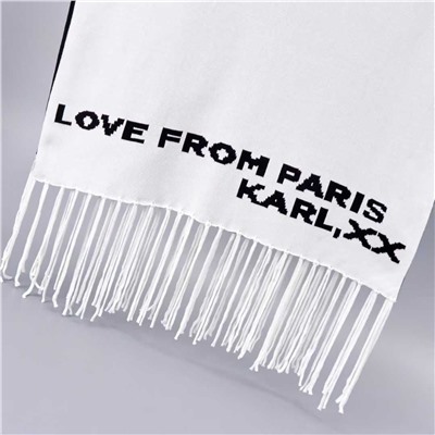 Зимний тёплый шарф с мультяшным котом  КАР*Л😎