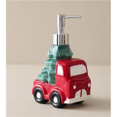 Мыльница с дозатором 600 мл