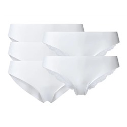 ESMARA® Lingerie ESMARA® Lasercut-Slips Damen, 5 Stück, ohne störende Nähte, mit Elasthan