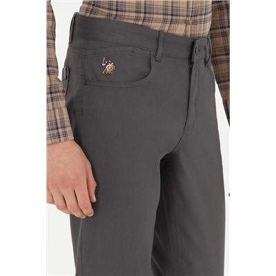 Erkek Antrasit Kanvas Pantolon